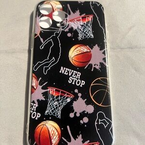 Basketball Themed iPhone 11 Pro Case